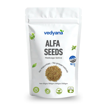 Vedyana Alfalfa Seeds (Medicago sativa) | Alfa | Alphalpha Seeds