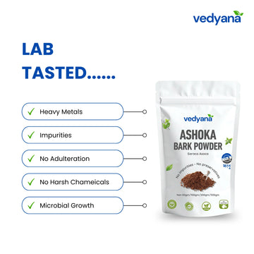 Vedyana Ashoka Powder (Saraca asoca) | Ashoka Churna