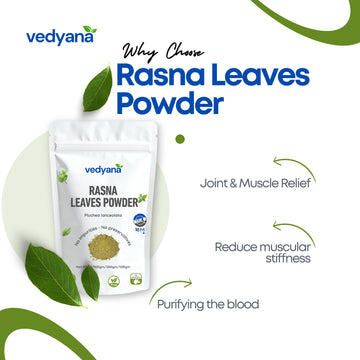 Vedyana Rasna Leaves Powder | Pluchea lanceolata