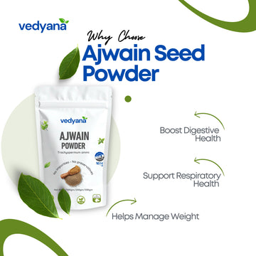 Vedyana Ajwain Seed Powder | Carom Seed Powder