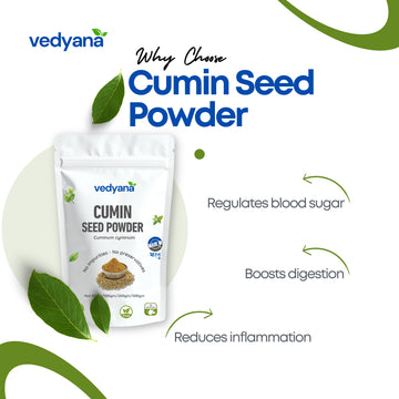 Vedyana Cumin Seed Powder | Pure Jeera Powder
