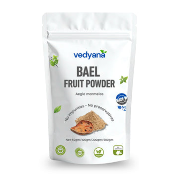 Vedyana Bael fruit Powder (Aegle marmelos) | Bel Powder