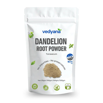Vedyana Dandelion Root Powder (Taraxacum officinale)