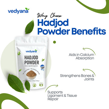 Vedyana Hadjod Powder (Cissus quadrangularis)