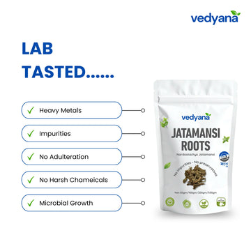 Vedyana Jatamansi Roots (Nardostachys jatamansi) | Spikenard Root