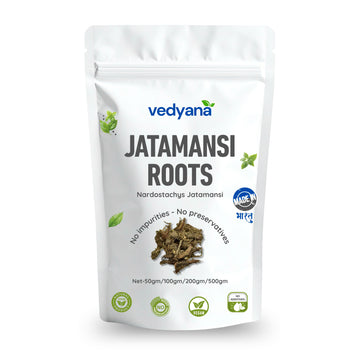 Vedyana Jatamansi Roots (Nardostachys jatamansi) | Spikenard Root