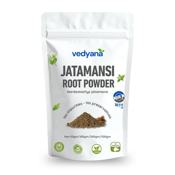 Vedyana Jatamansi Powder (Nardostachys jatamansi) | Spikenard Powder
