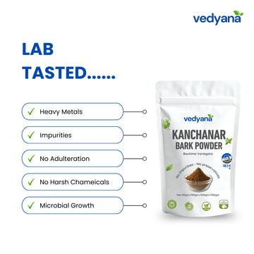 Vedyana Kanchanar Powder (Bauhinia variegata) | Kanchanar Churna