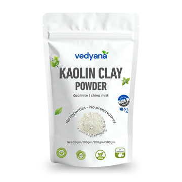 Vedyana Kaolin Clay Powder | China Clay | Chini Mitti