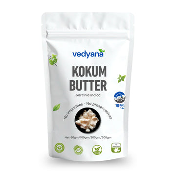 Vedyana Kokum Butter | Garcinia Indica Natural Body Butter