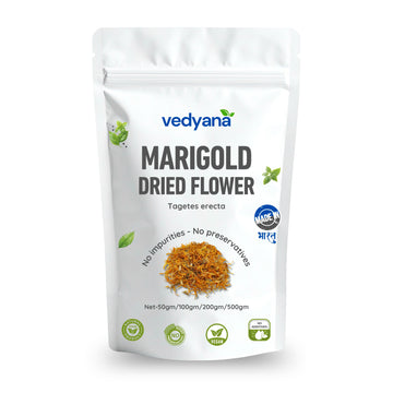 Vedyana Marigold Dried Flowers (Calendula officinalis) | Calendula