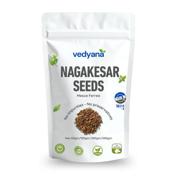 Vedyana Nagakesar Seeds (Mesua ferrea) | Nagkesar