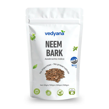 Vedyana Neem Bark (Azadirachta indica) | Neem Chaal