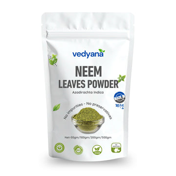 Vedyana Neem Powder (Azadirachta indica) | Neem Leaf Powder