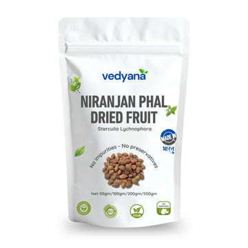 Vedyana Niranjan Phal Dried Fruit | Malva Nut | Herbal Fruit