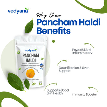 Vedyana Pancham Haldi Mix | 5 Haldi Blend Powder