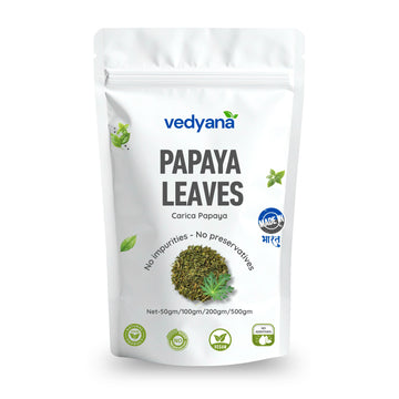 Vedyana Papaya Leaves | Carica papaya Dried Leaves