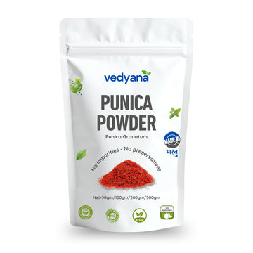 Vedyana Punica Powder (Punica granatum) | Anar Powder