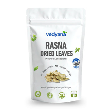 Vedyana Rasna Dried Leaves (Pluchea lanceolata) | Rasna Patra