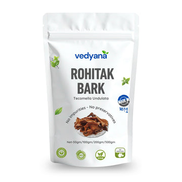 Vedyana Rohitak Bark (Tecomella undulata)