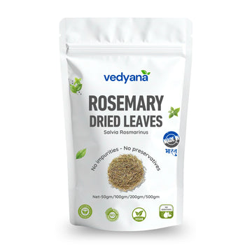 Vedyana Rosemary Dried Leaves | Salvia rosmarinus