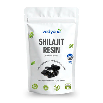 Vedyana Shilajit Resin (Purified Asphaltum) | Natural Shilajit