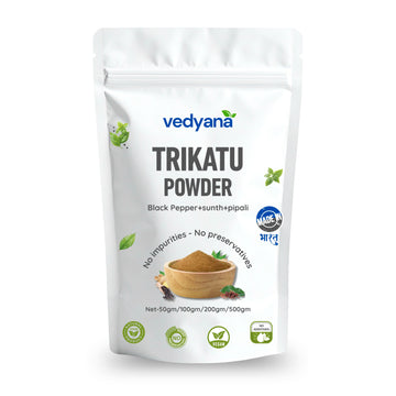 Vedyana Trikatu Powder | Sunthi Maricha Pippali Blend