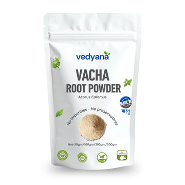 Vedyana Vacha Powder (Acorus calamus) | Sweet Flag Powder